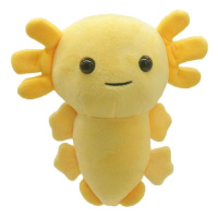 Cozy Noxxiez AX006 Axolotl žlutý - vodní dráček plyšový 21 cm