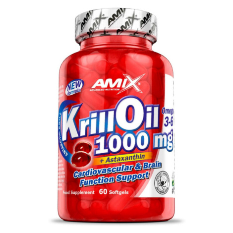 Amix Krill Oil 1000 mg 60 tob