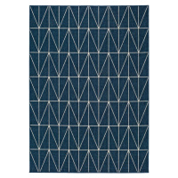 Modrý venkovní koberec Universal Nicol Casseto, 80 x 150 cm