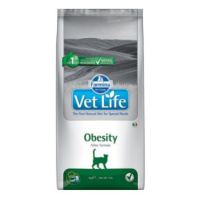 Farmina Vet Life Vet Life Natural CAT Obesity 400g