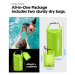 Spigen Aqua Shield WaterProof Dry Bag 20L + 2L A630 zelený