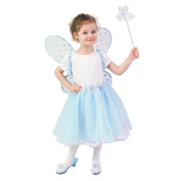 RAPPA Dětský kostým tutu sukně víla Modřenka se svítícími křídly e-obal