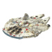 3D Puzzle Star Wars - Millennium Falcon, 216 dílků