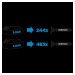 Příklepový vrtací šroubovák, 58G020, aku, 18V, s příklepem, Energy+, Graphite