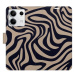 iSaprio Flip pouzdro Zebra Black 02 pro Xiaomi Redmi Note 13 5G