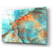 Skleněný obraz Insigne Colored Nets, 110 x 70 cm