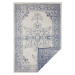 NORTHRUGS - Hanse Home koberce Kusový koberec Twin Supreme 104138 Blue/Cream – na ven i na doma 