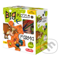 Farma - puzzle z kategorie Maxi dílky