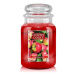 Country Candle Svíčka ve skleněné dóze, Jablka Macintosh, 680 g