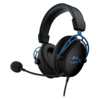 HyperX Cloud Alpha S Blue HX-HSCAS-BL/WW Modrá