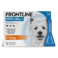 FRONTLINE SPOT ON pro psy S (2-10kg) - 3x0,67ml