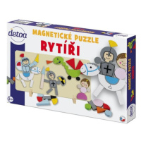 Magnetické puzzle rytíři