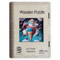 Dřevěné puzzle/Zmrzlinová exploze A3 - EPEE