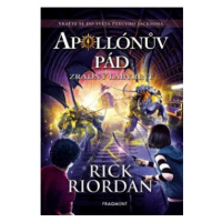 Apollónův pád Zrádný labyrint - Rick Riordan