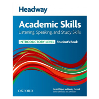 Headway Academic Skills Introductory Listening, Speaking and Study Skills Student´s Book Oxford 