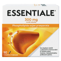 ESSENTIALE 300MG CPS DUR 90