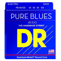 DR Strings Pure Blues PB-45/100