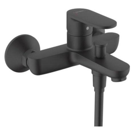 Vanová baterie Hansgrohe Vernis Blend bez sprchového setu 150 mm černý mat 71440670