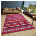 Hanse Home Collection koberce Kusový koberec Gobelin 105870 Dark Red Multicolored - 75x150 cm