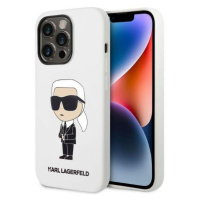 Karl Lagerfeld KLHCP14XSNIKBCH hard silikonové pouzdro iPhone 14 PRO MAX 6.7