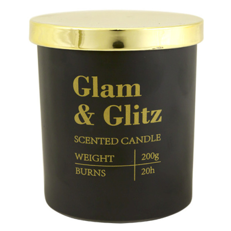 Svíčka vonná dekorativní Glam Glitz, 200g Home Aroma