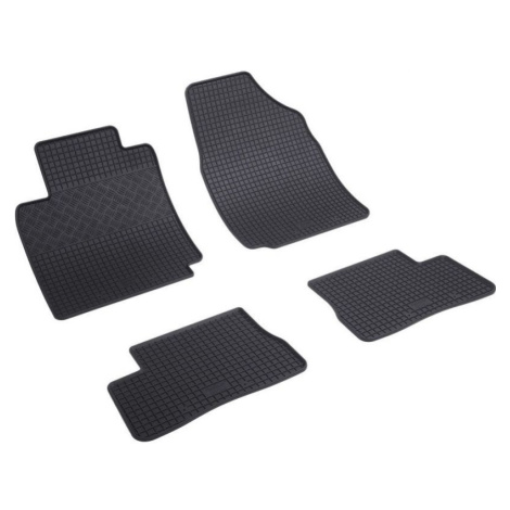 Autokoberce gumové přesné s nízkým okrajem - Nissan Micra III (Typ ... Rigum