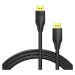 Kabel Vention DisplayPort 1.4 Cable HCDBF 1m, 8K 60Hz/ 4K 120Hz (black)