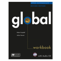 Global Revised Upper-Intermediate Workbook without key Macmillan