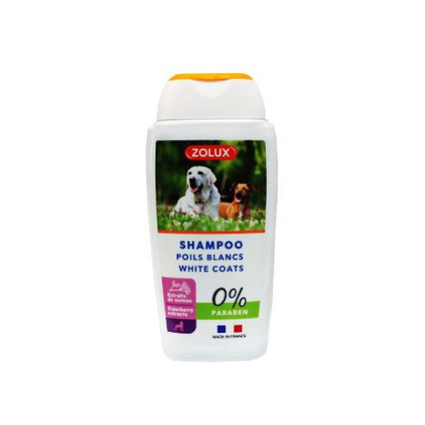 Šampon na bílou srst pro psy 250ml Zolux