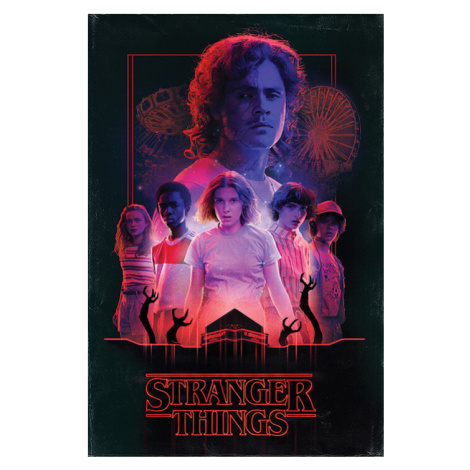 Plakát, Obraz - Stranger Things - Horror, (61 x 91.5 cm) Pyramid