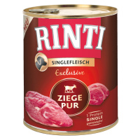 RINTI Singlefleisch Exclusive 24 x 800 g - kozí