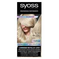 SYOSS Metallics Collection 9-53 Zářivě stříbřitý 50 ml