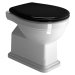 GSI CLASSIC WC mísa stojící, 37x54cm, spodní odpad, bílá ExtraGlaze