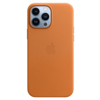 Kožený kryt Apple Leather Case pro MagSafe pro iPhone 13 Pro Max kryt