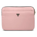 Pouzdro Guess Sleeve 13" Pink Nylon Triangle Logo (GUCS13NTMLLP)