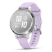 Garmin Lily 2 Active Silver/Purple Jasmine Silicone Band