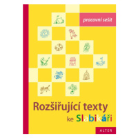 Pracovní sešit ke Slabikáři, 3. díl – Rozšiřující texty - Jiří Žáček, Hana Staudková