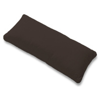 Dekoria Potah na polštář Karlstad 67x30cm, Coffe - tmavá čokoláda , polštář Karlstad 67 x 30 cm,