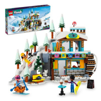 LEGO® Friends 41756 Lyžařský resort s kavárnou