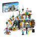 LEGO® Friends 41756 Lyžařský resort s kavárnou