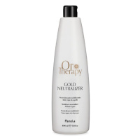 Fanola Oro Therapy- GOLD NEUTRALIZER- neutralizer, stabilizátor pro všechny typy vlasů, 1000 ml