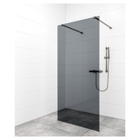 Sprchová zástěna Walk-in 90 cm SAT v barvě profilu Gun metal SATBWI90KSZAVGM