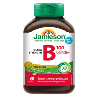 JAMIESON B-komplex 100mg s postupným uvolňováním tbl.60