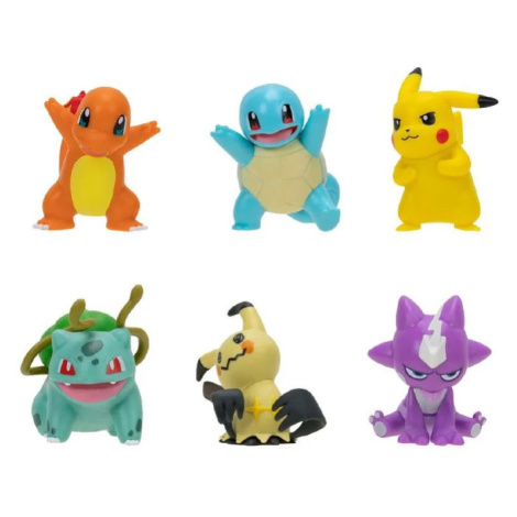 ORBICO - Pokémon sada 6 figurek