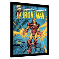 Obraz na zeď - Marvel Comics - Iron Man Heroes Return, 30 × 40 cm