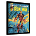 Obraz na zeď - Marvel Comics - Iron Man Heroes Return, 30 × 40 cm