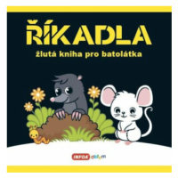 Říkadla - žlutá kniha pro batolátka