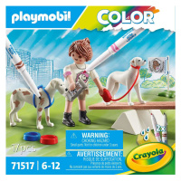 Playmobil 71517  psí výcvik