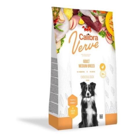 Calibra Dog Verve GF Adult Medium Chicken & Duck 2 kg | Granule pro psy