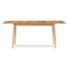 KONSIMO Jídelní stůl Frisk dub rozkládací Rozměr: 160 - 200 cm
